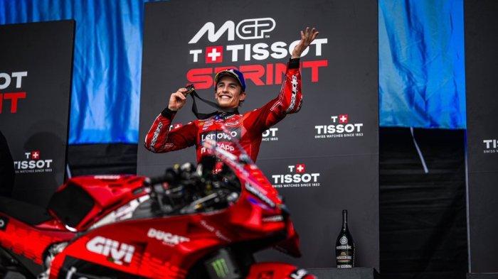 Perubahan Klasemen MotoGP Pasca-Sprint Race Argentina 2025: Dominasi Marquez