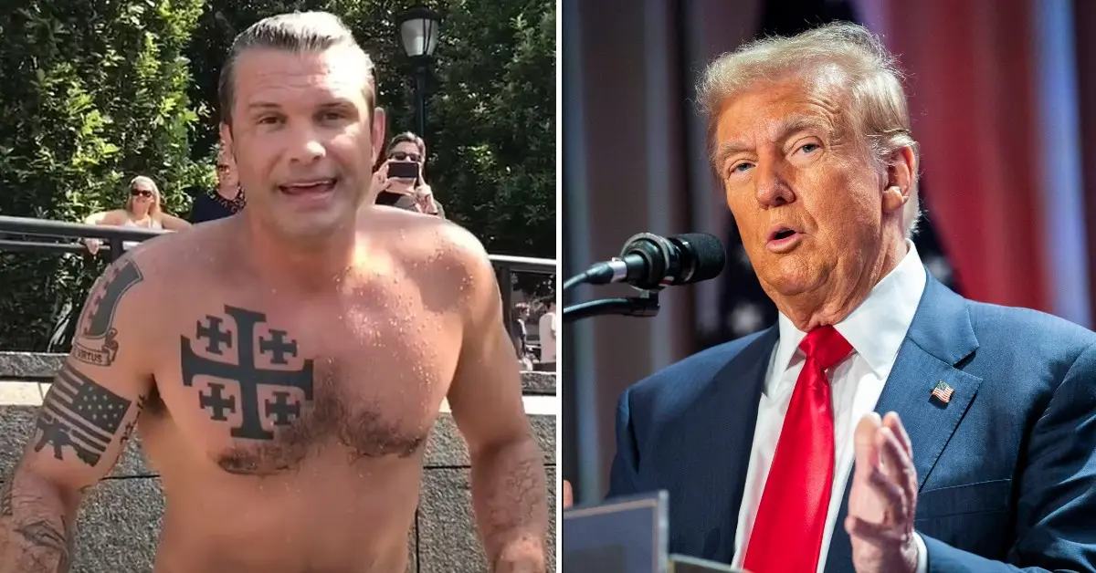 Pete Hegseth: Trump's Messenger Despite The Signal App Debate Pete Hegseth: Trump's Messenger Despite The Signal App Debate