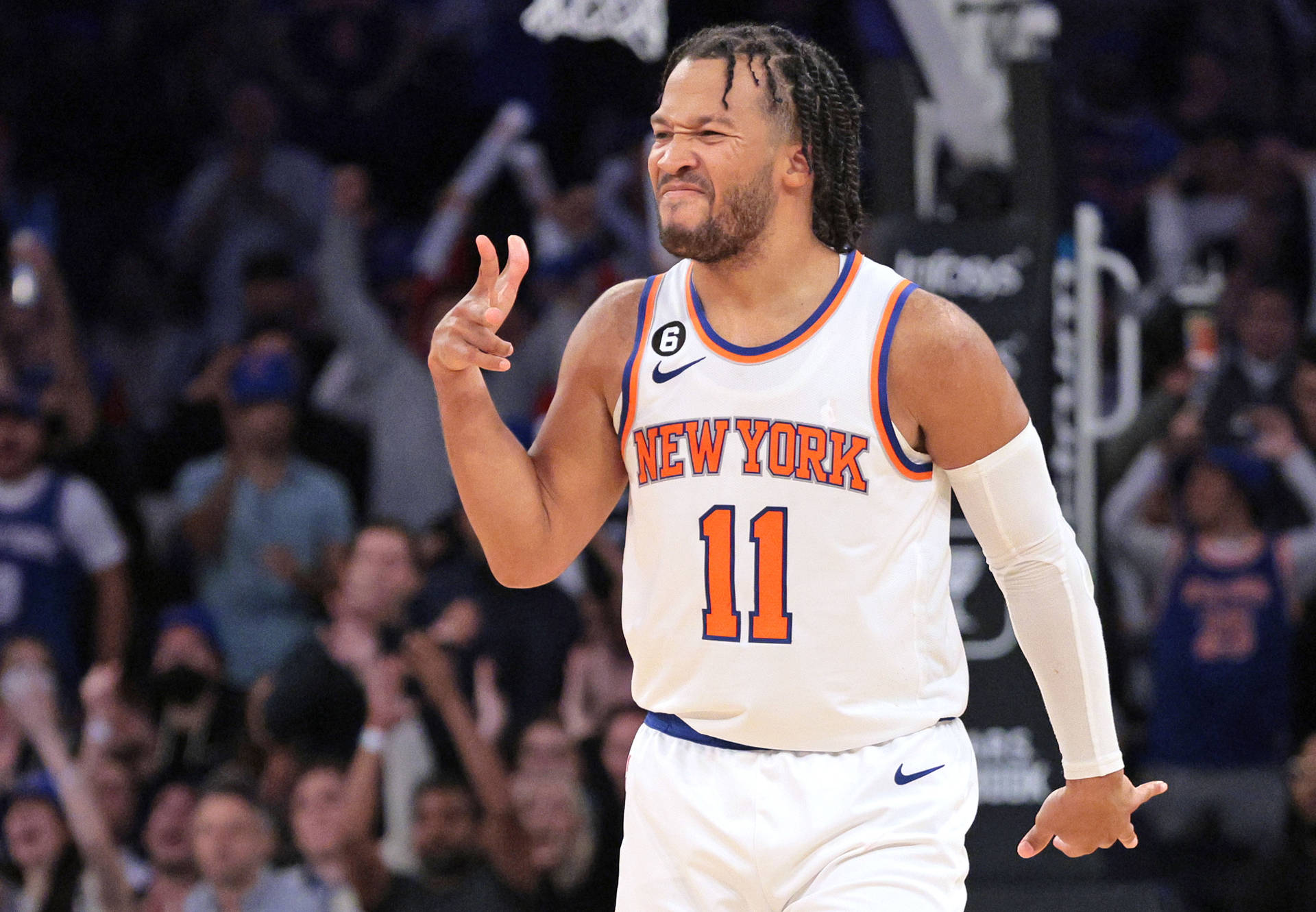 Petition To Replace Lady Liberty With Jalen Brunson Gains Traction Petition To Replace Lady Liberty With Jalen Brunson Gains Traction