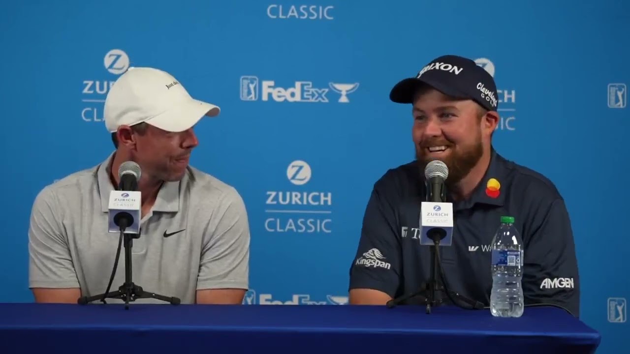 PGA Tour Zurich Classic: McIlroy And Lowry Commit To Return PGA Tour Zurich Classic: McIlroy And Lowry Commit To Return