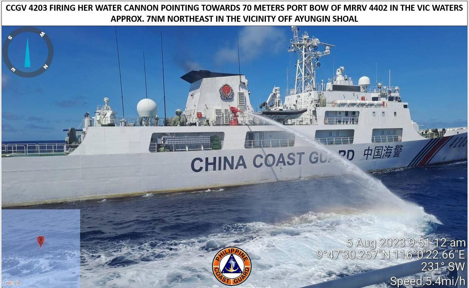 Philippines' Missile Deployment In South China Sea: China's Call For Withdrawal Philippines' Missile Deployment In South China Sea: China's Call For Withdrawal