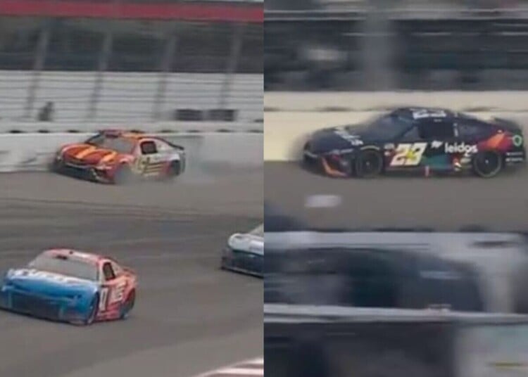 Phoenix Race: Bubba Wallace's Crash Attributed To Brake Failure Phoenix Race: Bubba Wallace's Crash Attributed To Brake Failure