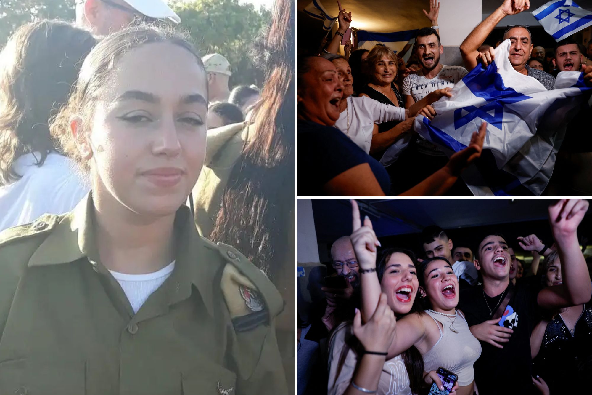 Photo Of Kidnapped IDF Soldier Matan Angrest Shows Visible Wounds
