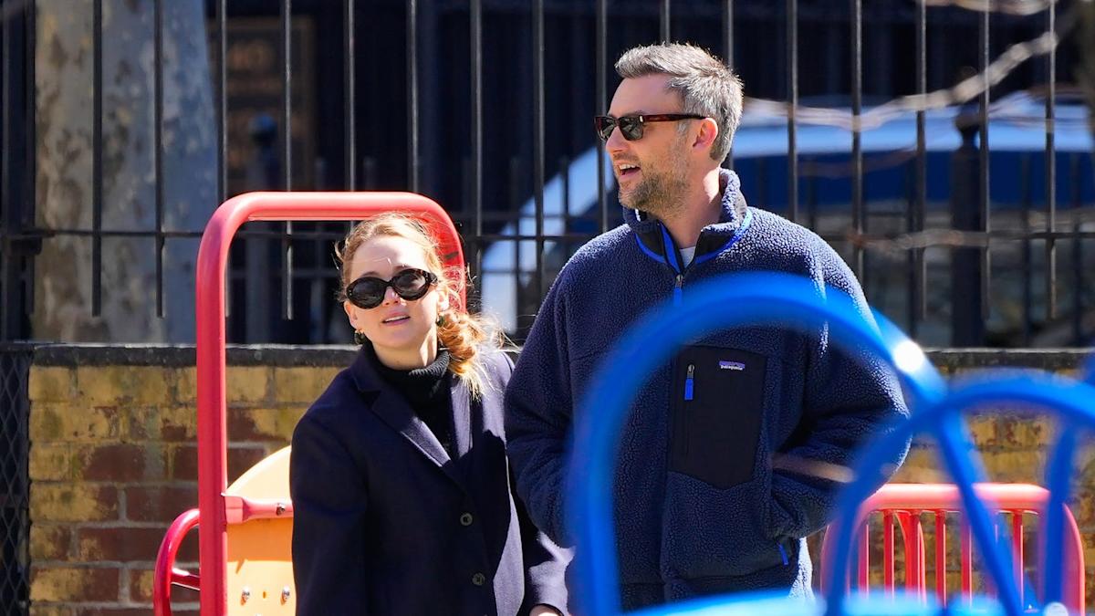 Photos: Jennifer Lawrence And Cooke Maroney Seen Together After Second Child Reports Photos: Jennifer Lawrence And Cooke Maroney Seen Together After Second Child Reports