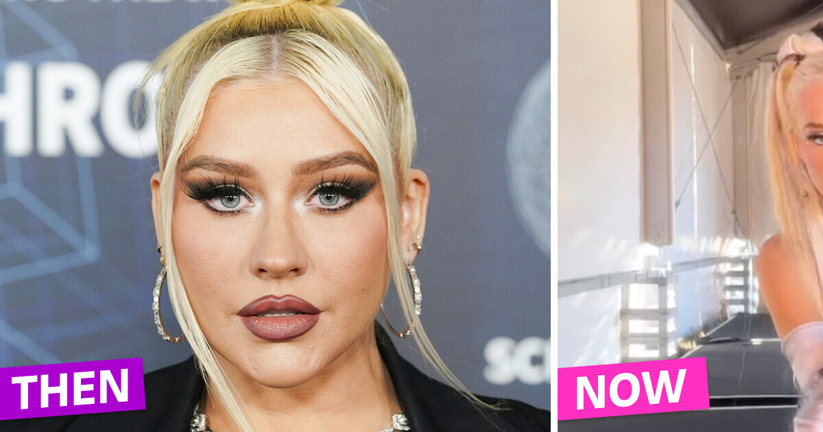 Photoshopped To Perfection? Fans Question Christina Aguilera's Latest Photos Photoshopped To Perfection? Fans Question Christina Aguilera's Latest Photos