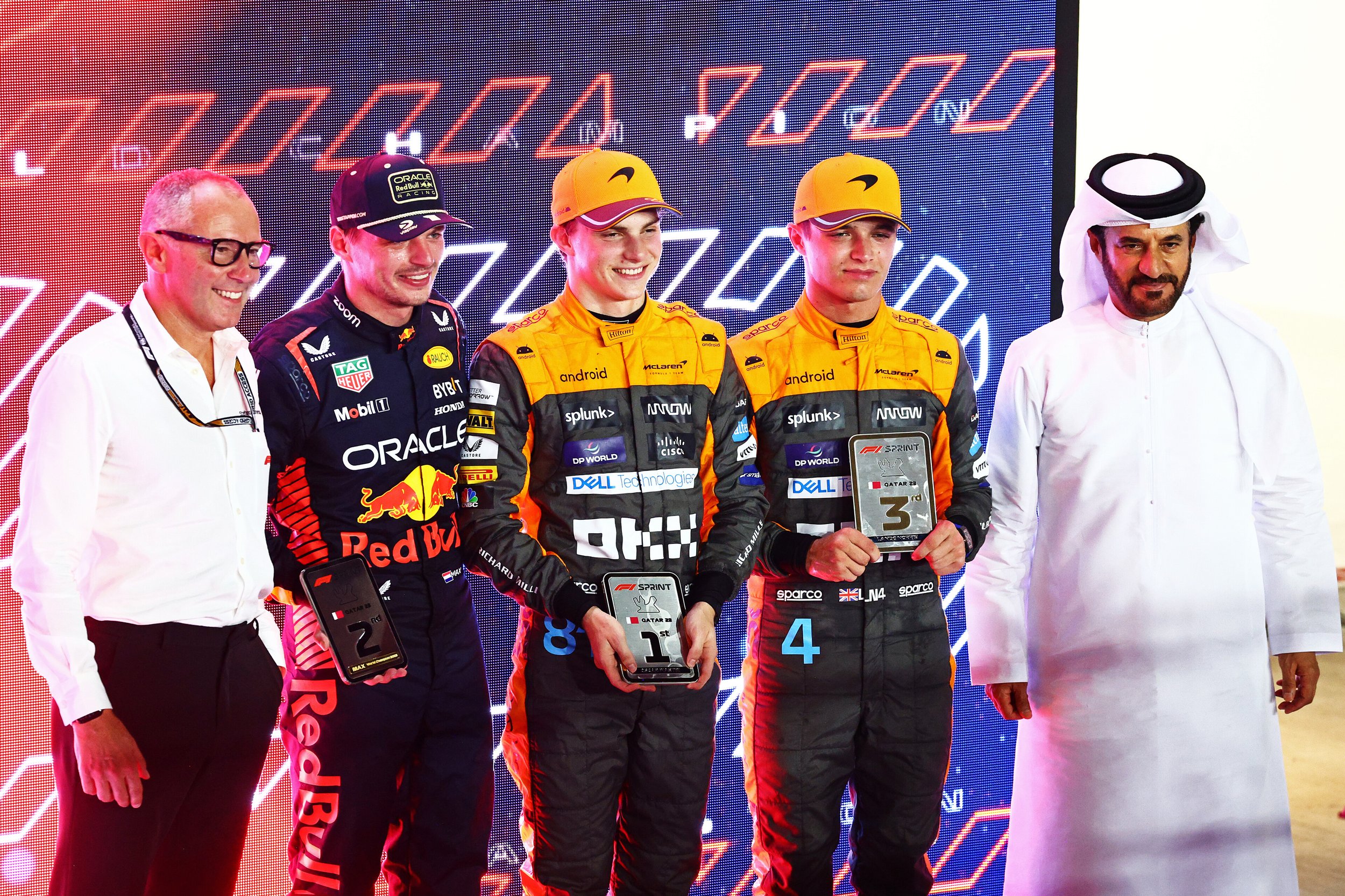 Piastri Takes Pole In Bahrain: F1 Qualifying Highlights Piastri Takes Pole In Bahrain: F1 Qualifying Highlights