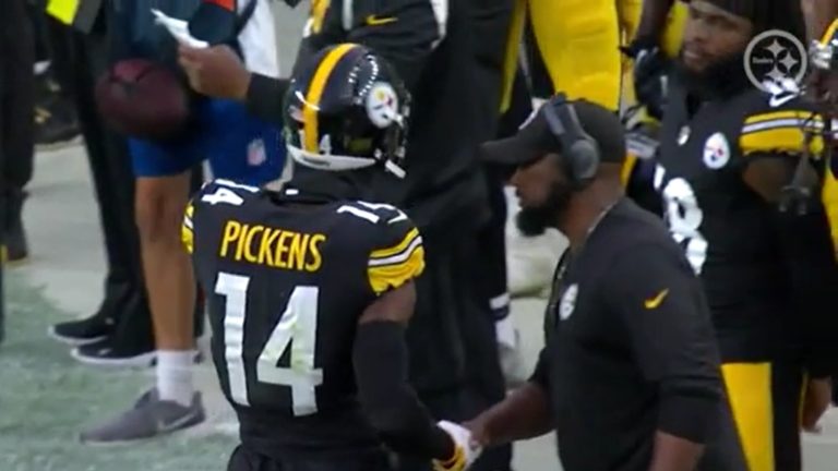 Pickens' Future With Steelers: Omar Khan's Assessment Pickens' Future With Steelers: Omar Khan's Assessment