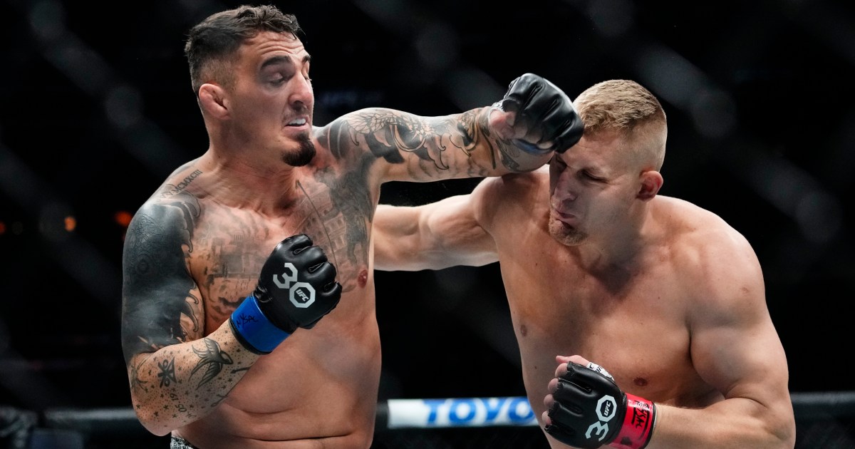 Pimblett's Surprise Pick For Jones Vs Aspinall UFC Heavyweight Bout Pimblett's Surprise Pick For Jones Vs Aspinall UFC Heavyweight Bout
