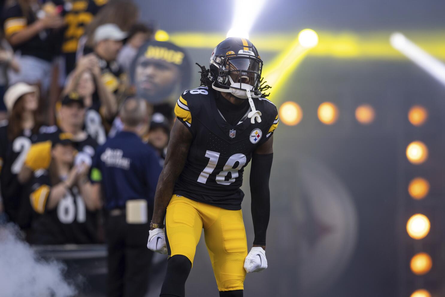 Pittsburgh Steelers Announce Decision On Top Wide Receiver Pittsburgh Steelers Announce Decision On Top Wide Receiver