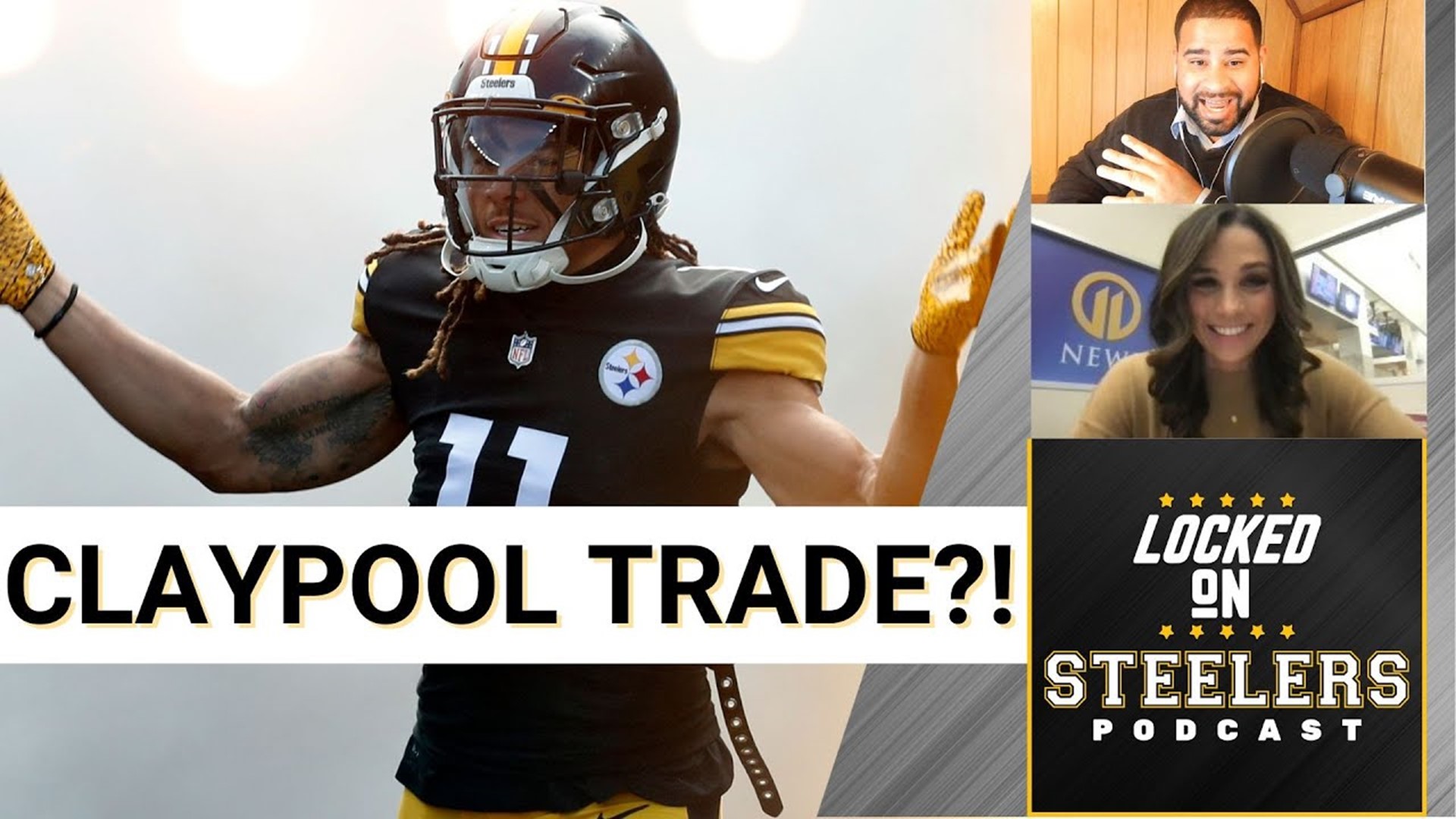 Pittsburgh Steelers Wide Receiver Trade Rumors: Draft Day Deal Possible?