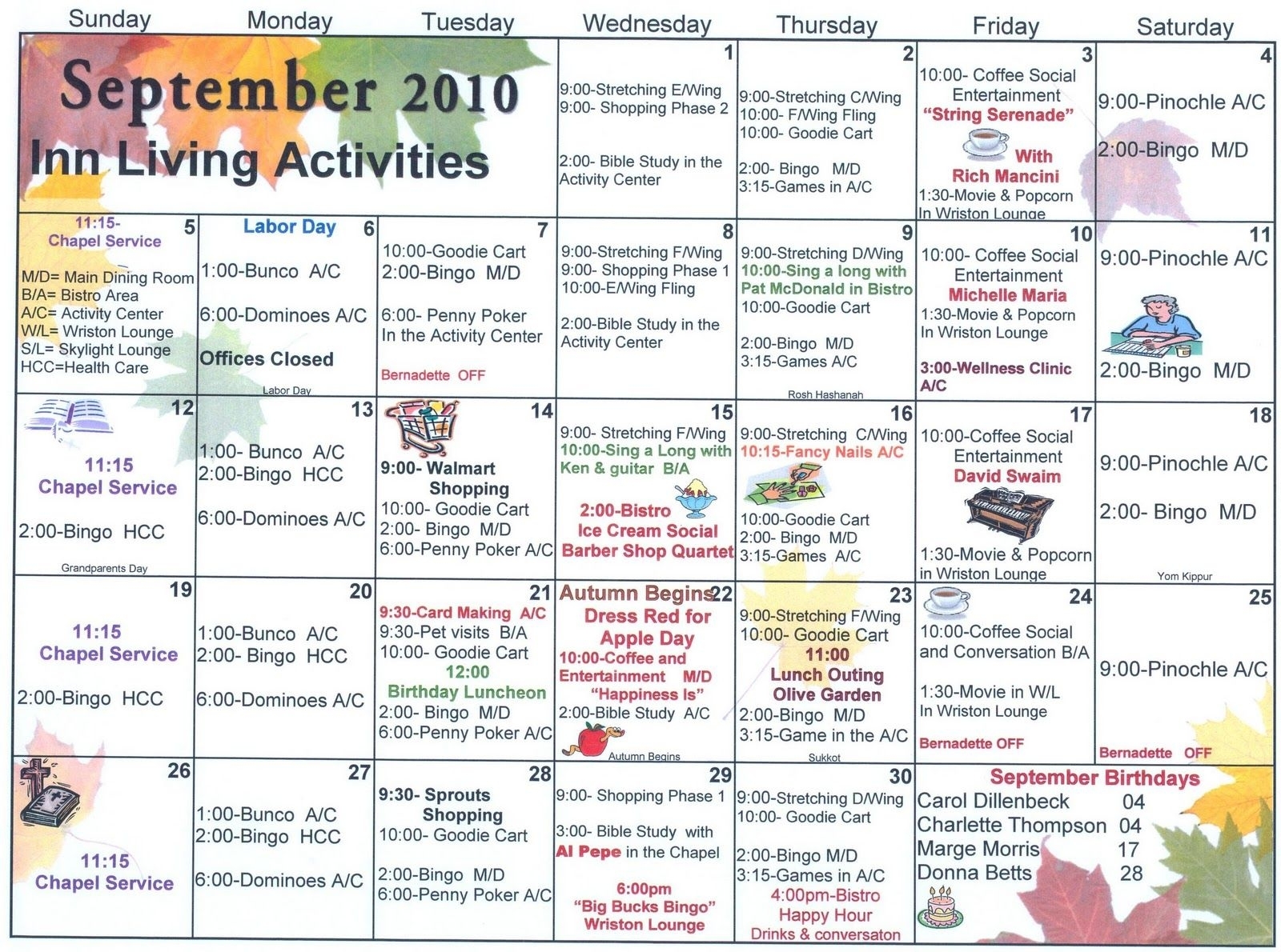 Planning Your Senior Year: A Calendar Of Trips And Events Planning Your Senior Year: A Calendar Of Trips And Events