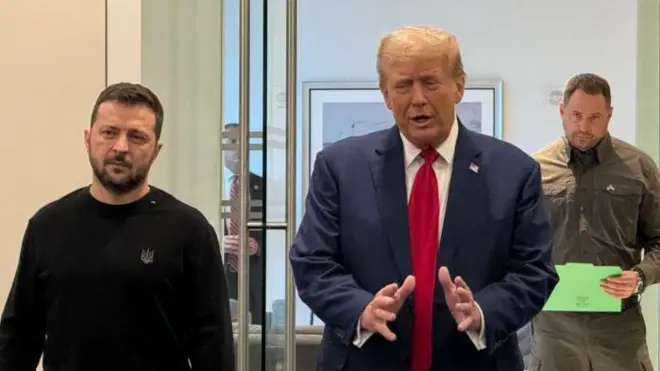 Почему Трамп Сидел Отдельно От Зеленского?  Разгадка Инцидента.