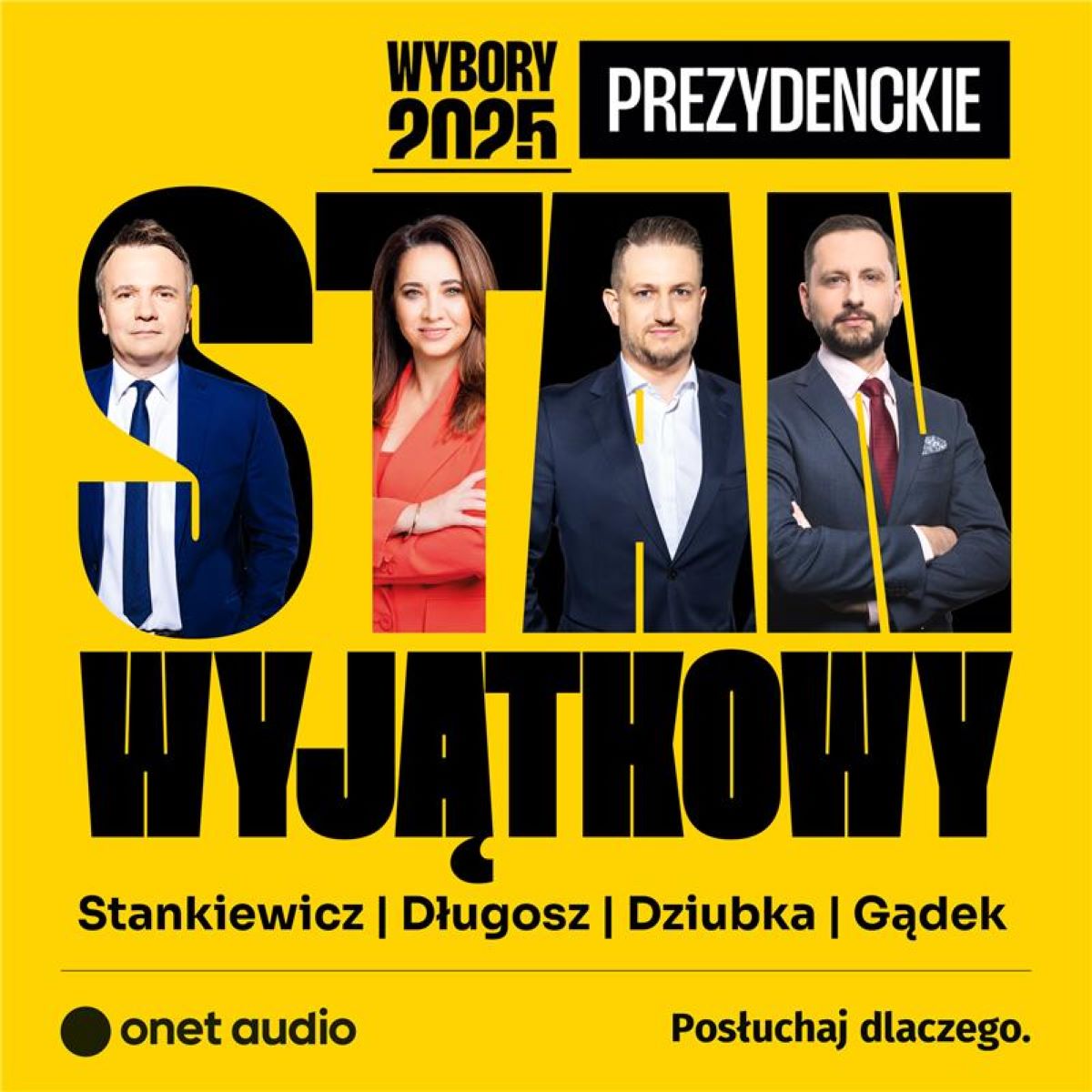 Podcast Onetu I Newsweeka: Stan Wyjątkowy - Dwa Razy W Tygodniu Podcast Onetu I Newsweeka: Stan Wyjątkowy - Dwa Razy W Tygodniu