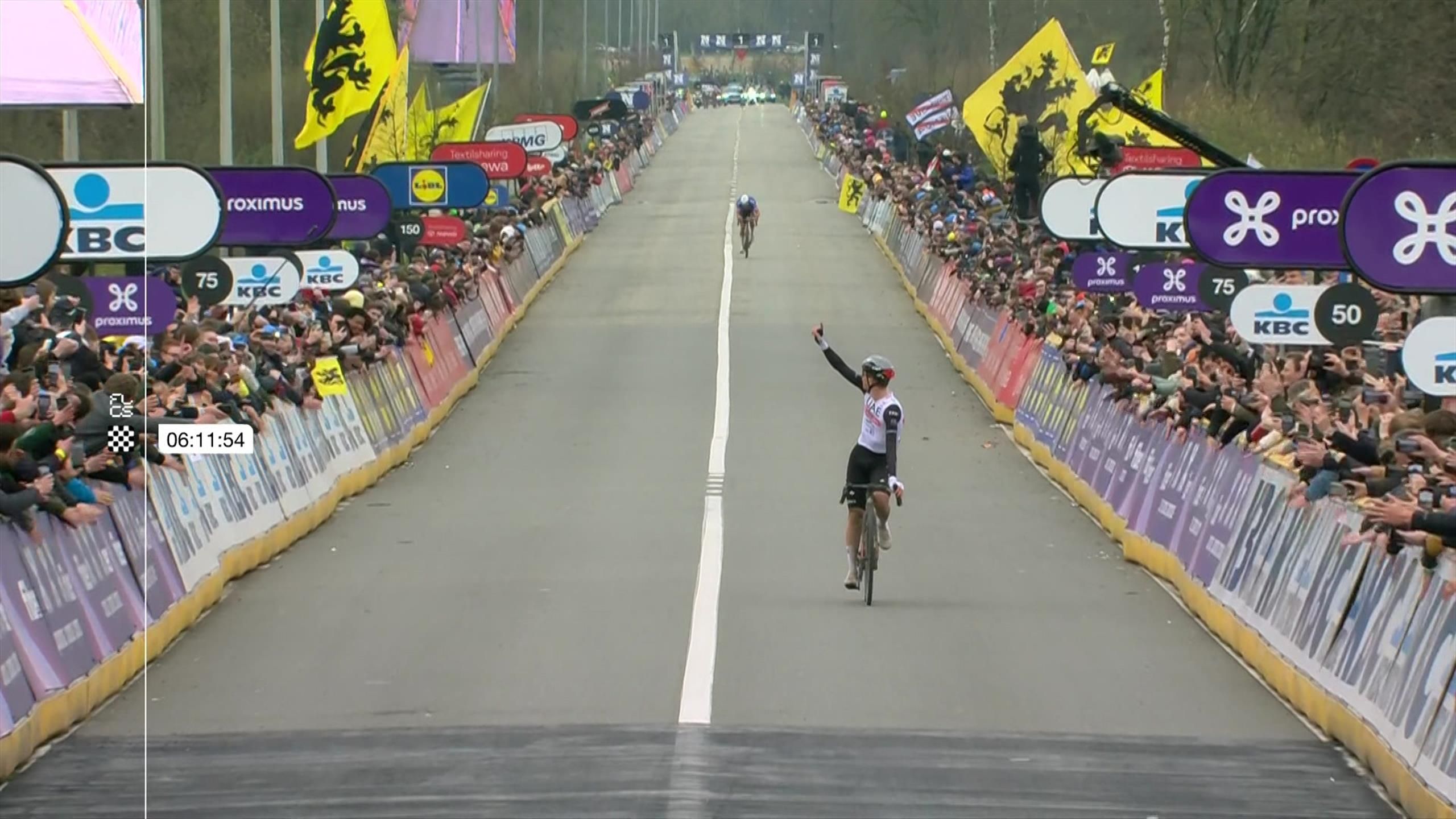 Pogacar Triumphant: A Stunning Tour Of Flanders Solo Win Pogacar Triumphant: A Stunning Tour Of Flanders Solo Win