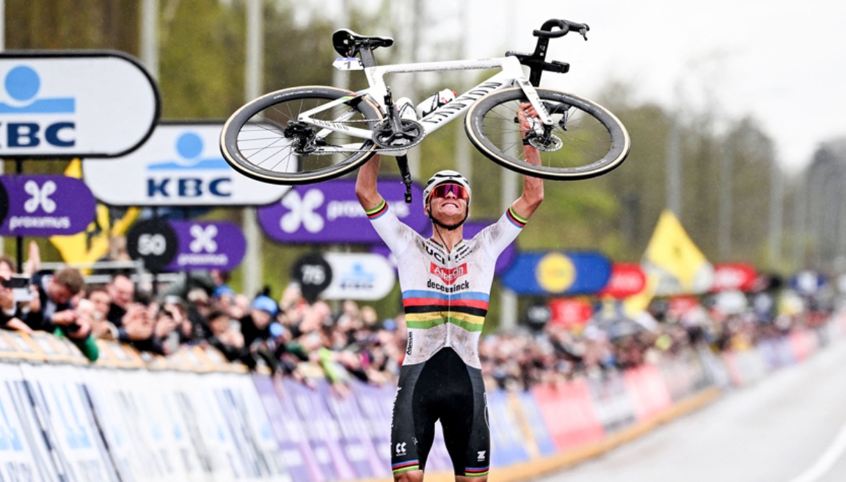 Pogacar Vs. Van Der Poel: A Tour Of Flanders Showdown