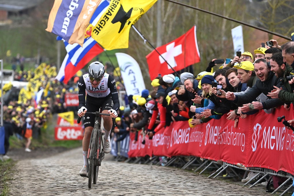 Pogacar's Dominant Solo Victory At The Tour Of Flanders Pogacar's Dominant Solo Victory At The Tour Of Flanders
