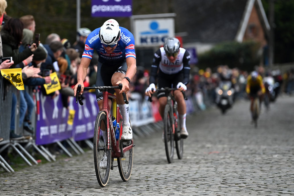 Pogacar's Dominant Tour Of Flanders Solo Victory Pogacar's Dominant Tour Of Flanders Solo Victory