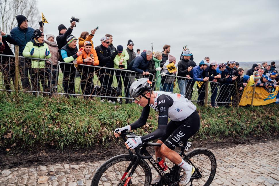 Pogacar's Solo Ride Secures Tour Of Flanders Win