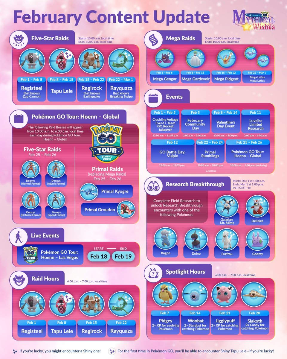 Pokemon Go May 2025: Full Event Calendar - Raids, Spotlight Hours & Community Days Pokemon Go May 2025: Full Event Calendar - Raids, Spotlight Hours & Community Days