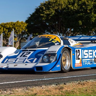 Porsche 956'nın Tavan Sergisinin Gerçek Sebebi Porsche 956'nın Tavan Sergisinin Gerçek Sebebi