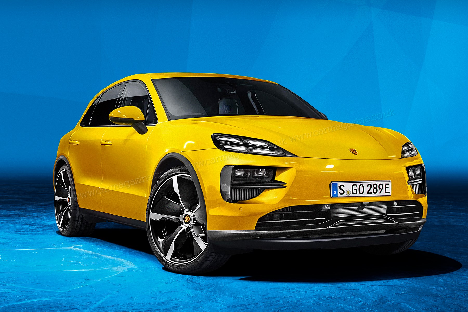 Porsche Macan EV: Fyrsta Rafmagnsútgáfan Komin Porsche Macan EV: Fyrsta Rafmagnsútgáfan Komin