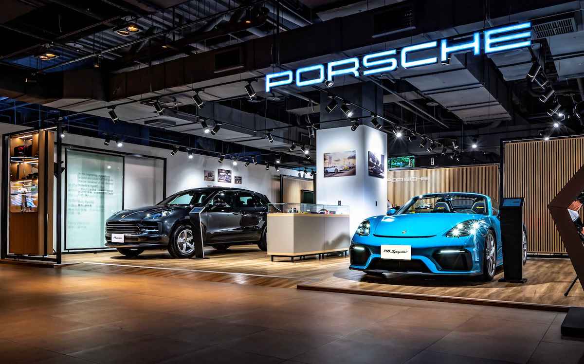 新北Porsche NOW概念店:體驗未來保時捷的全新風貌 新北Porsche NOW概念店:體驗未來保時捷的全新風貌