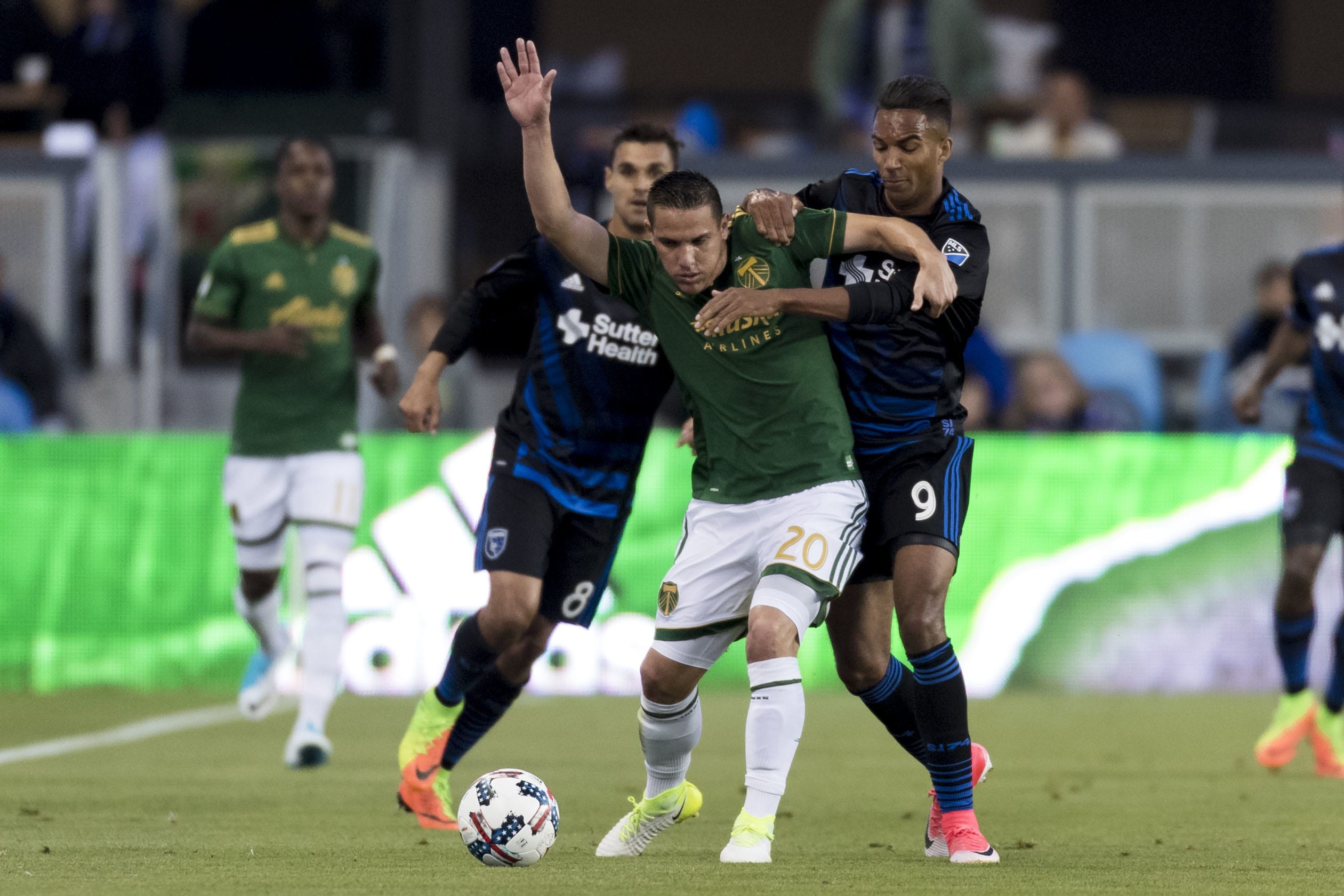 Portland Timbers' 7-Match Unbeaten Streak Broken By San Jose Portland Timbers' 7-Match Unbeaten Streak Broken By San Jose