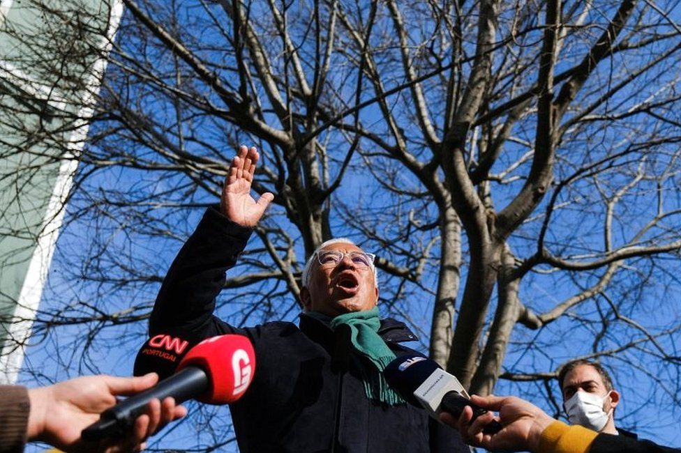 Portugal's Prime Minister Faces May Election Amidst Political Crisis Portugal's Prime Minister Faces May Election Amidst Political Crisis