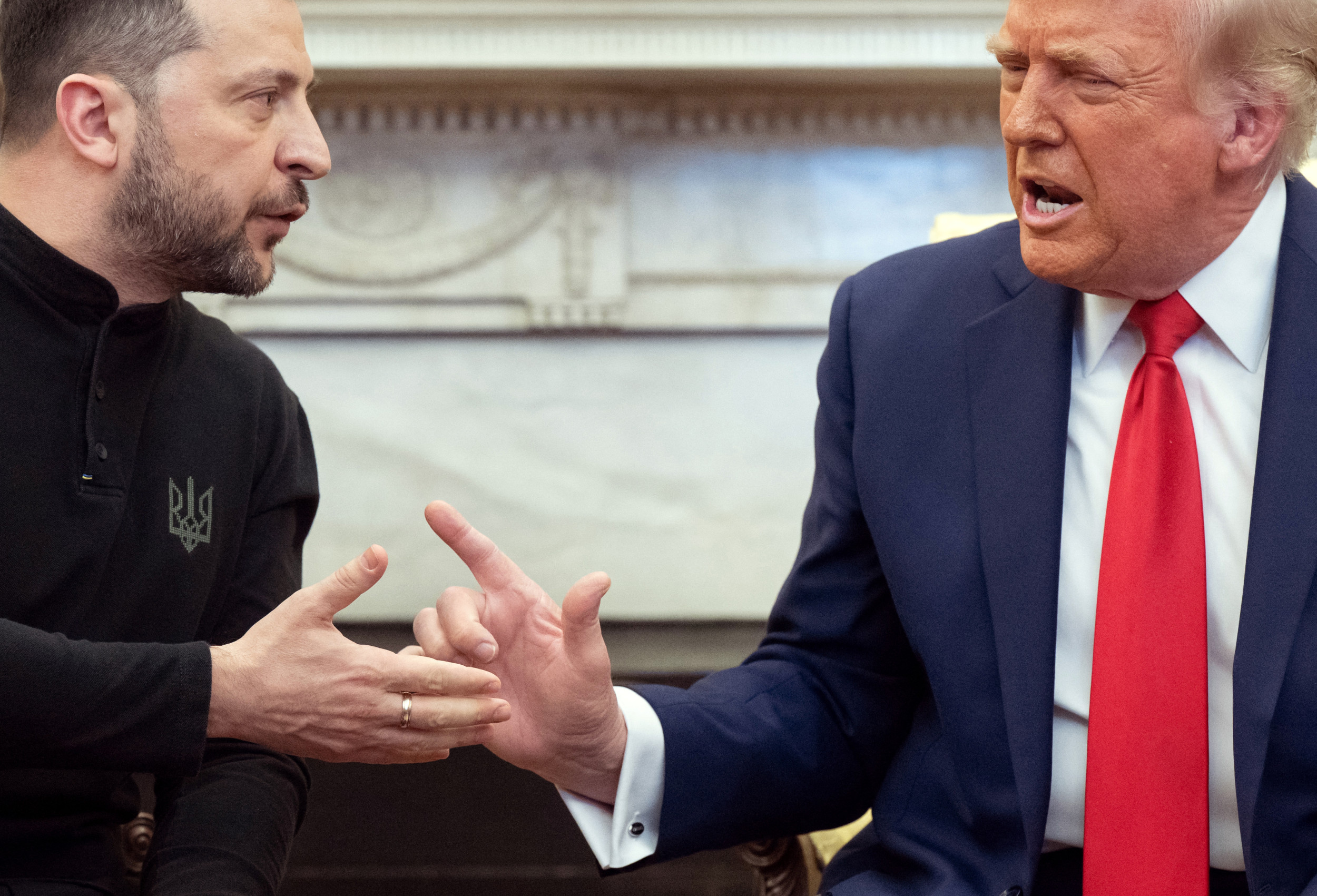 Post-Oval Office Clash: Trump And Zelensky Hold Pre-Funeral Meeting Post-Oval Office Clash: Trump And Zelensky Hold Pre-Funeral Meeting