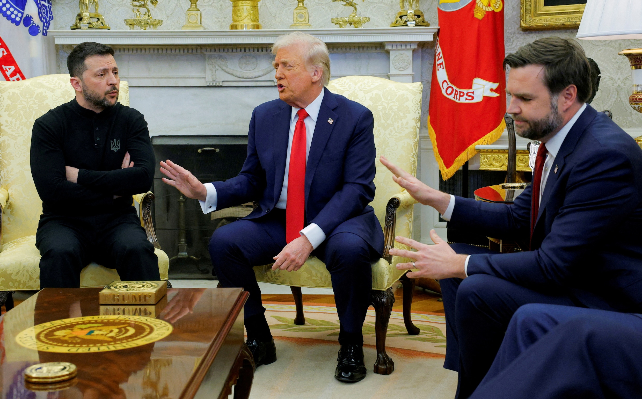 Post-Oval Office Dispute: Vance And Zelenskiy's Meeting At The Vatican Post-Oval Office Dispute: Vance And Zelenskiy's Meeting At The Vatican
