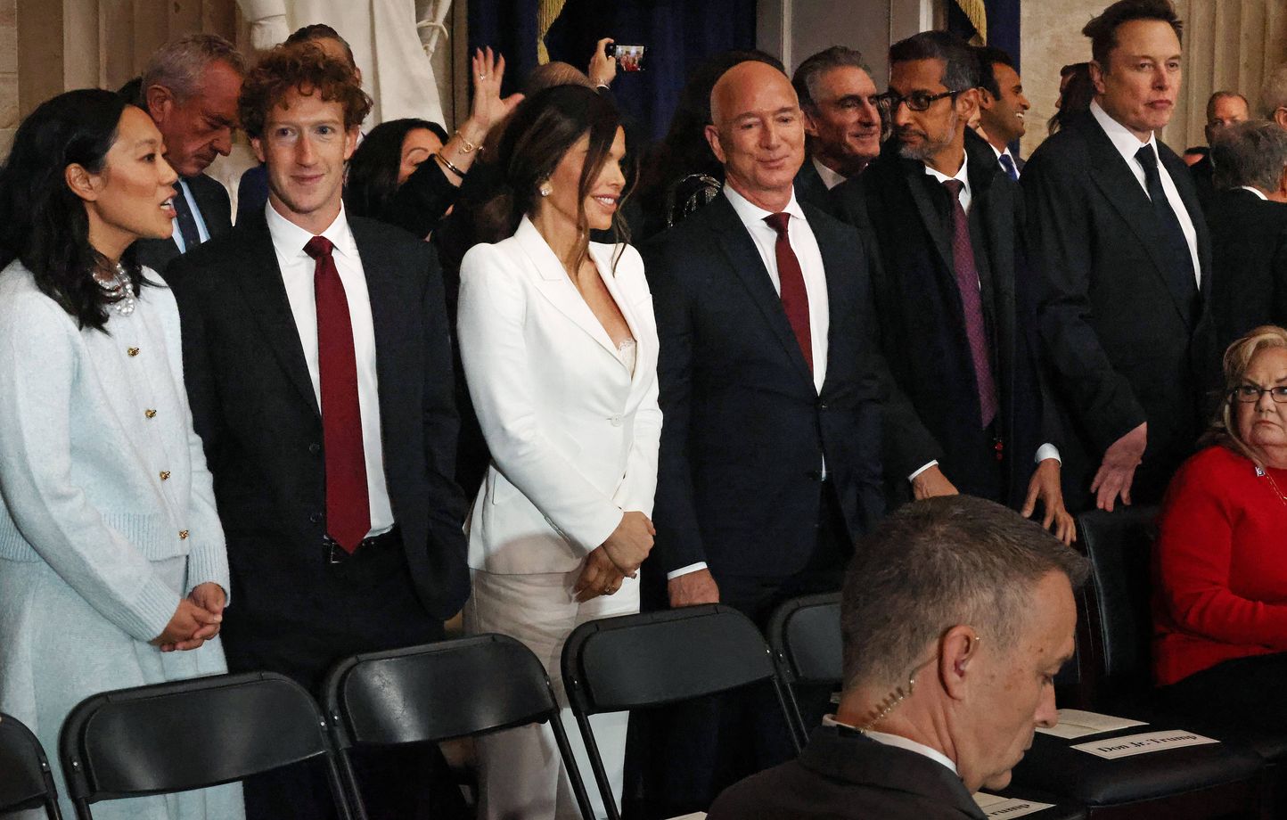 Post-Trump Presidency: Assessing The Financial Losses Of Musk, Bezos, And Zuckerberg Post-Trump Presidency: Assessing The Financial Losses Of Musk, Bezos, And Zuckerberg