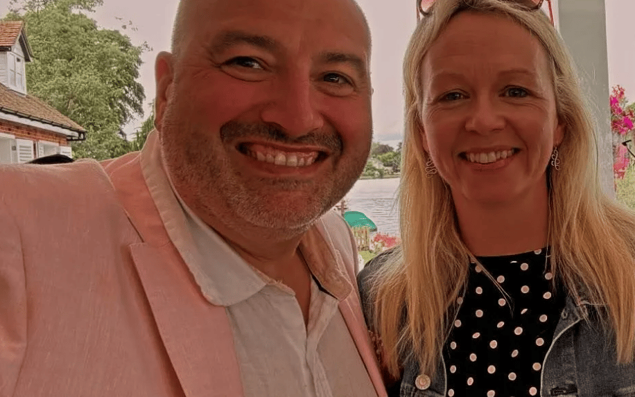 Postponed BBC Meeting: Wynne Evans Finds Comfort With Girlfriend Liz On A Day Date Postponed BBC Meeting: Wynne Evans Finds Comfort With Girlfriend Liz On A Day Date