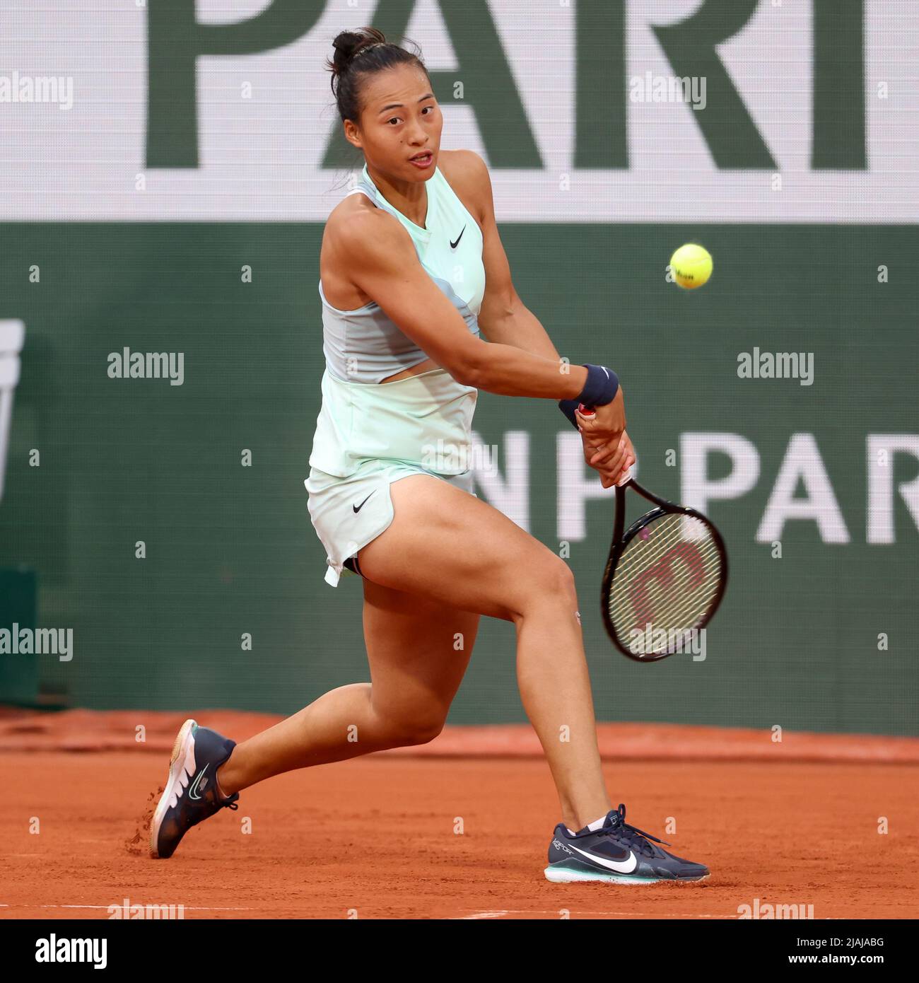 Potapova Triumphs Over Zheng Qinwen At Madrid Open Potapova Triumphs Over Zheng Qinwen At Madrid Open