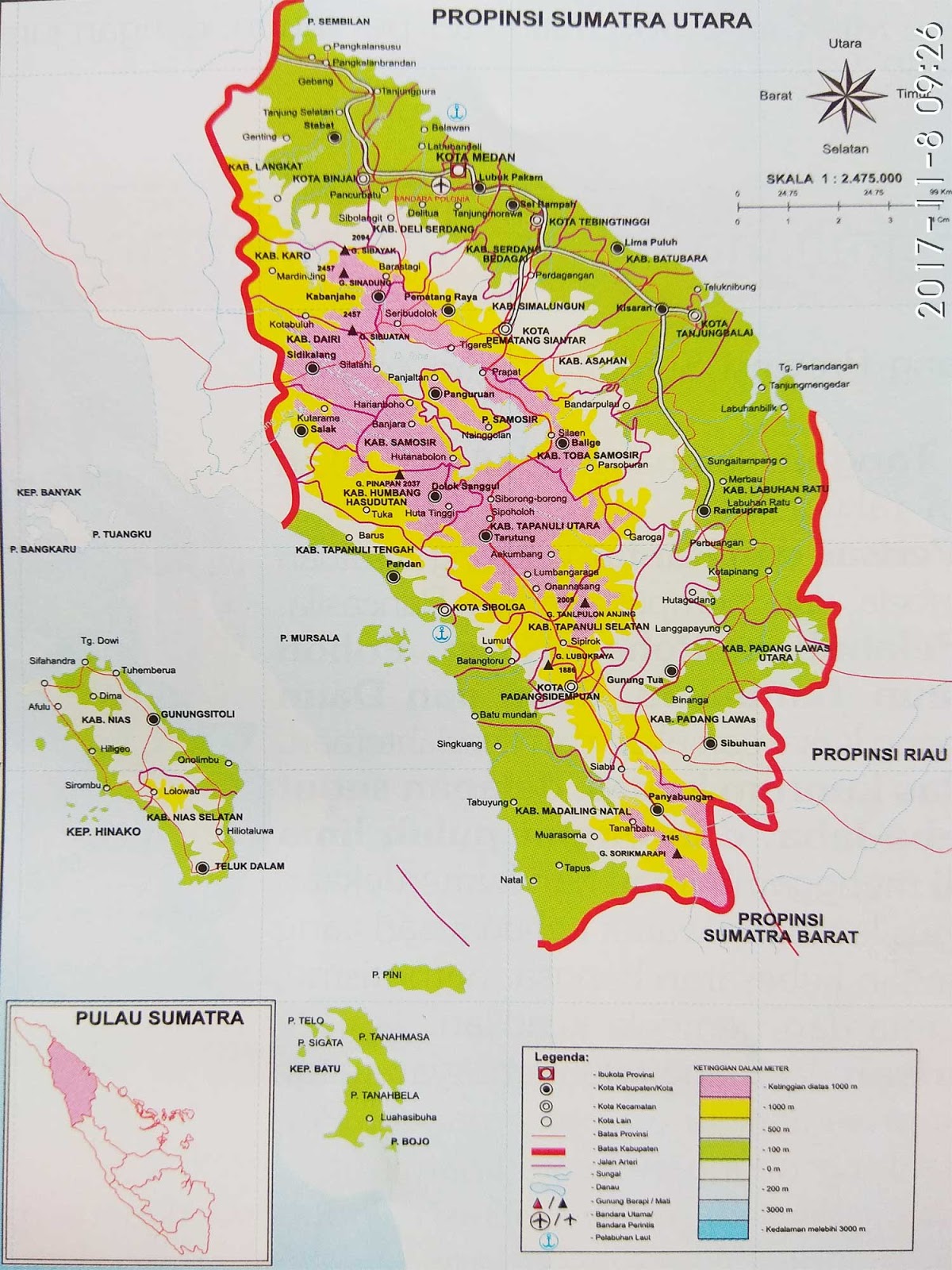 Prakiraan Cuaca Hari Ini Sumatra Utara: Medan, Karo, Nias, Toba Prakiraan Cuaca Hari Ini Sumatra Utara: Medan, Karo, Nias, Toba