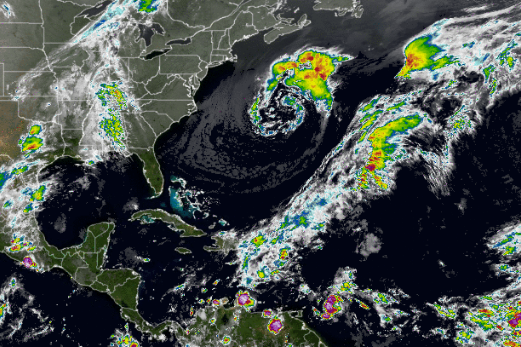 Precipitaciones Sábado: Aviso Por Vaguada Y Sistema Frontal Precipitaciones Sábado: Aviso Por Vaguada Y Sistema Frontal