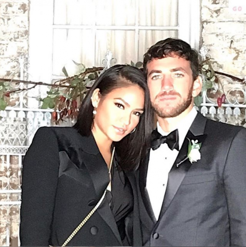 Pregnant Cassie Ventura And Husband Alex Fine Shine At Mob Land Premiere Pregnant Cassie Ventura And Husband Alex Fine Shine At Mob Land Premiere