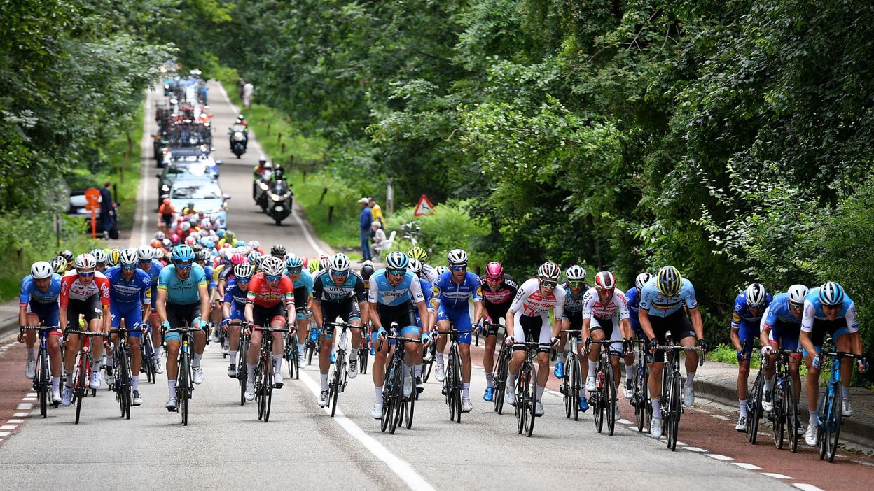 Prenez Le Départ : Le Jeu De Management Cycliste RTBF Arrive !