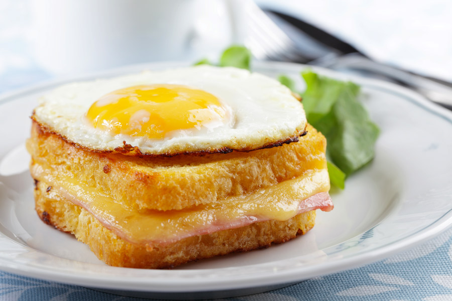 Preparación De Croque Monsieur: Receta Simple Y Deliciosa Preparación De Croque Monsieur: Receta Simple Y Deliciosa