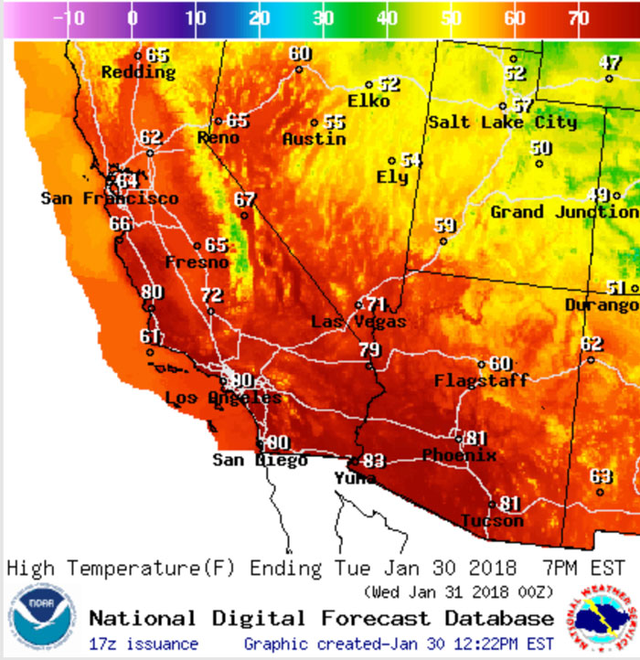 Prepare For A Mini Heat Wave: Southern California Weekend Weather Alert Prepare For A Mini Heat Wave: Southern California Weekend Weather Alert