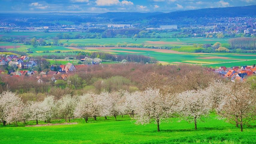 Pretzfeld Und Die Kirschblüte: Ein Besuch In Der Fränkischen Schweiz Lohnt Sich Bald Pretzfeld Und Die Kirschblüte: Ein Besuch In Der Fränkischen Schweiz Lohnt Sich Bald