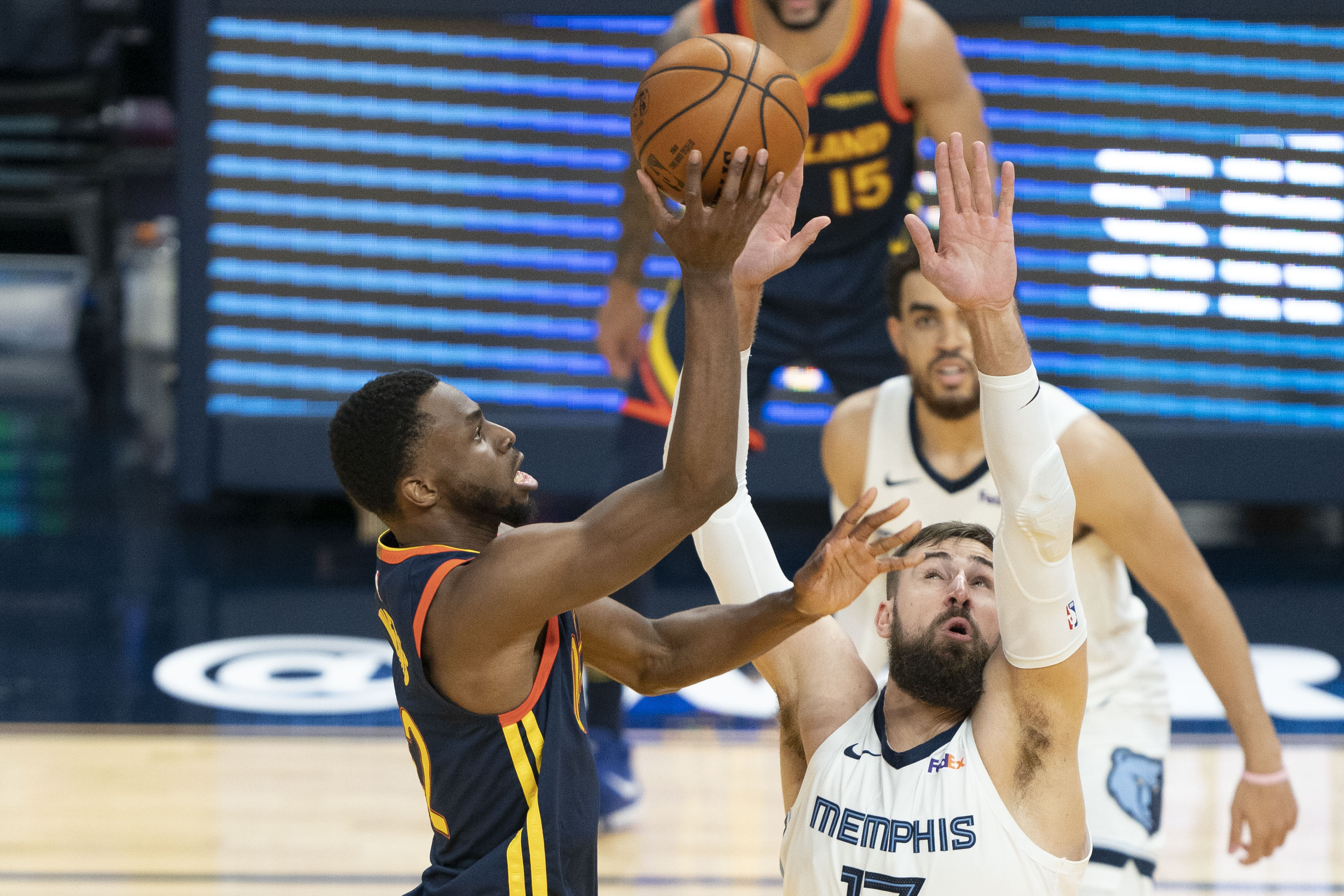 Previewing Tuesday's NBA Play-In Game: Warriors Vs. Grizzlies Previewing Tuesday's NBA Play-In Game: Warriors Vs. Grizzlies