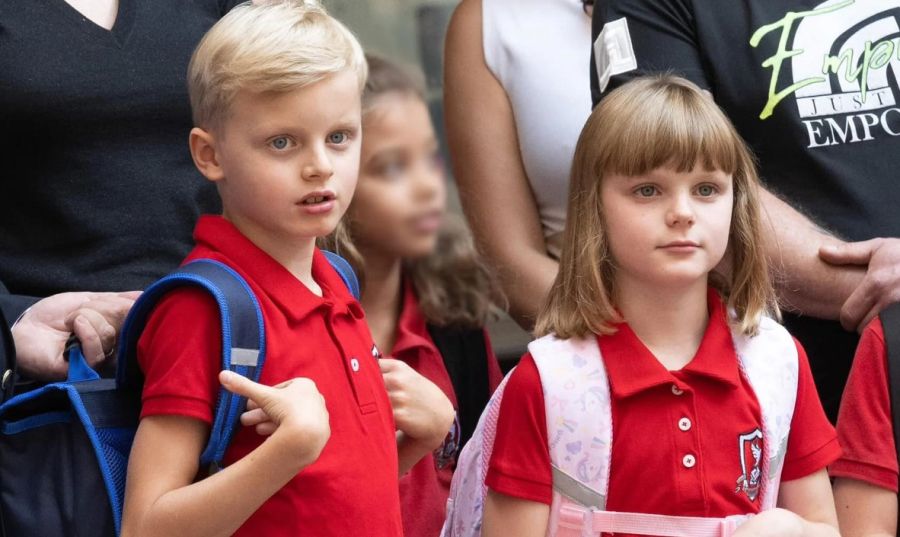 Primera Comunión De Jacques Y Gabriella De Mónaco: Fotos Y Detalles Primera Comunión De Jacques Y Gabriella De Mónaco: Fotos Y Detalles