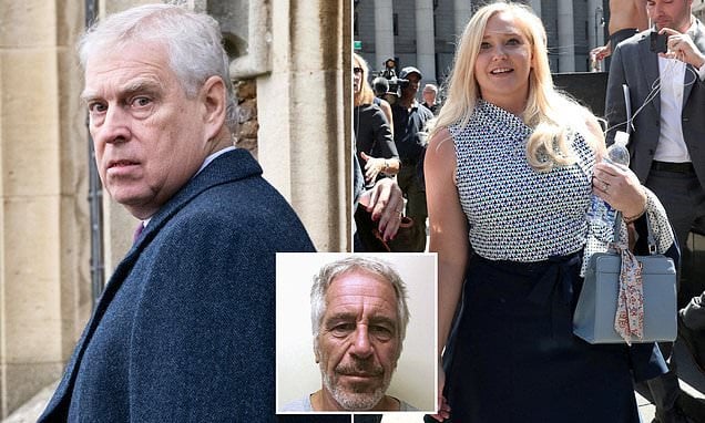 Prince Andrew Accuser Virginia Giuffre In Car Crash, Reports Imminent Death Prince Andrew Accuser Virginia Giuffre In Car Crash, Reports Imminent Death