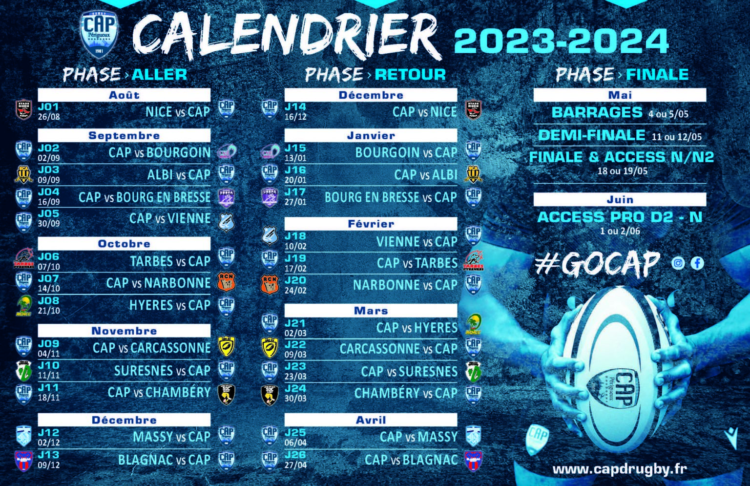 Pro D2 : Les Matchs Clés Colomiers/Oyonnax Et Montauban/Brive Pro D2 : Les Matchs Clés Colomiers/Oyonnax Et Montauban/Brive