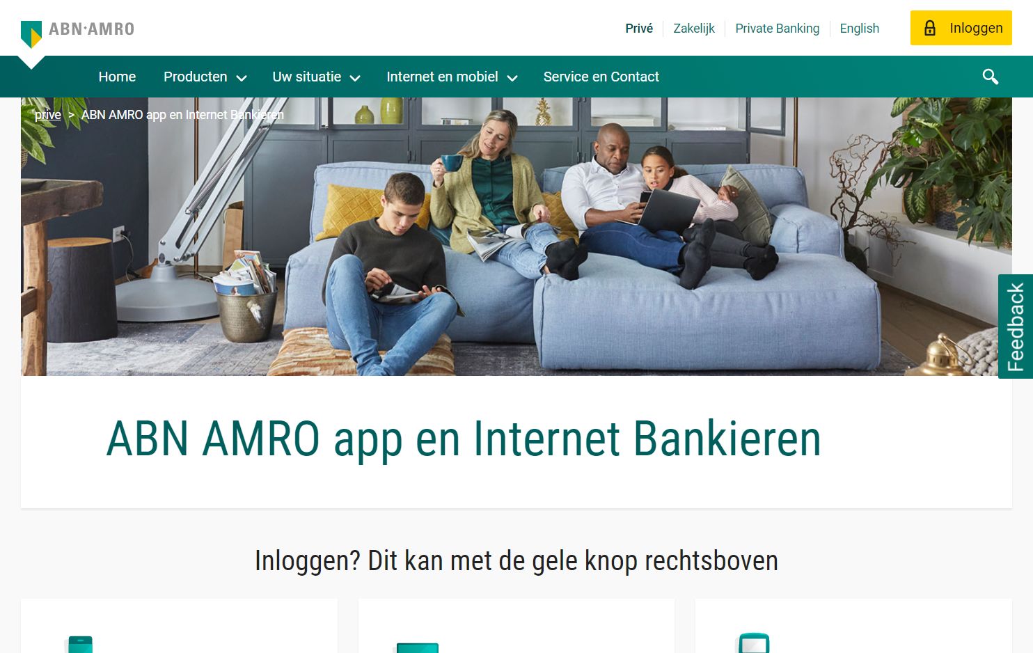 Problemen Met Online Betalen Bij Uw ABN AMRO Opslag? Problemen Met Online Betalen Bij Uw ABN AMRO Opslag?