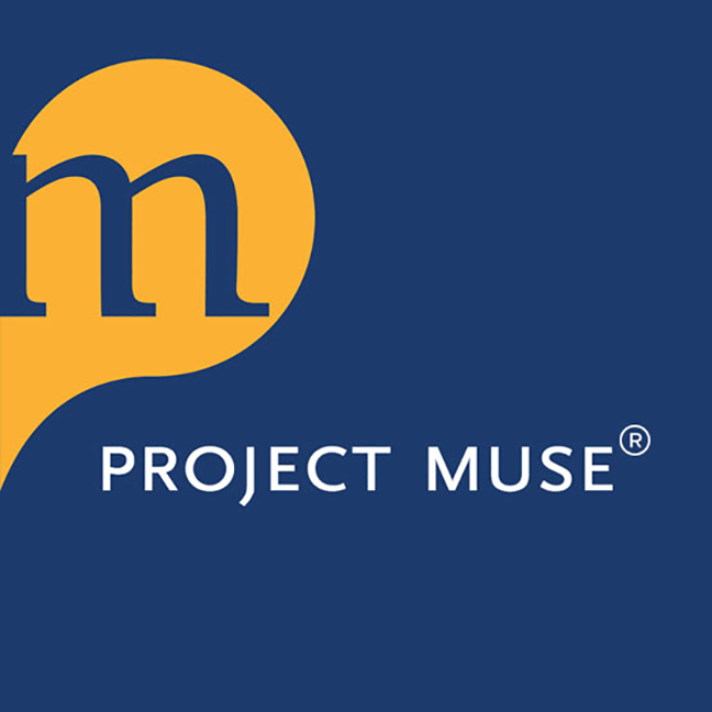 Project MUSE: A Platform For Shared Scholarly Experiences Project MUSE: A Platform For Shared Scholarly Experiences