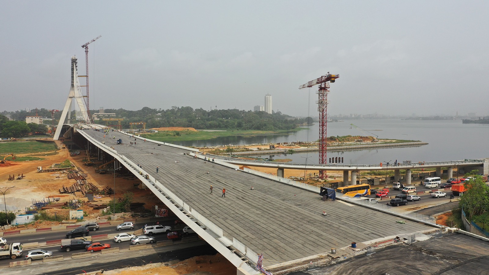 Projet Du 4ème Pont D'Abidjan : Clarification Sur La Durée, Le Budget Et Les Frais Projet Du 4ème Pont D'Abidjan : Clarification Sur La Durée, Le Budget Et Les Frais