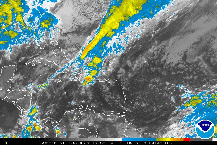 Pronóstico Del Tiempo: Vaguada Y Sistema Frontal Causarán Lluvias El Sábado Pronóstico Del Tiempo: Vaguada Y Sistema Frontal Causarán Lluvias El Sábado
