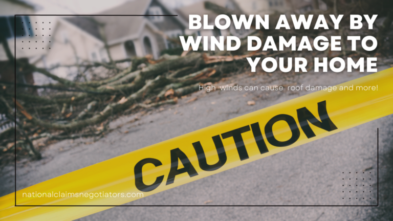 Protecting Yourself From Damaging Winds In Fast-Moving Storms Protecting Yourself From Damaging Winds In Fast-Moving Storms