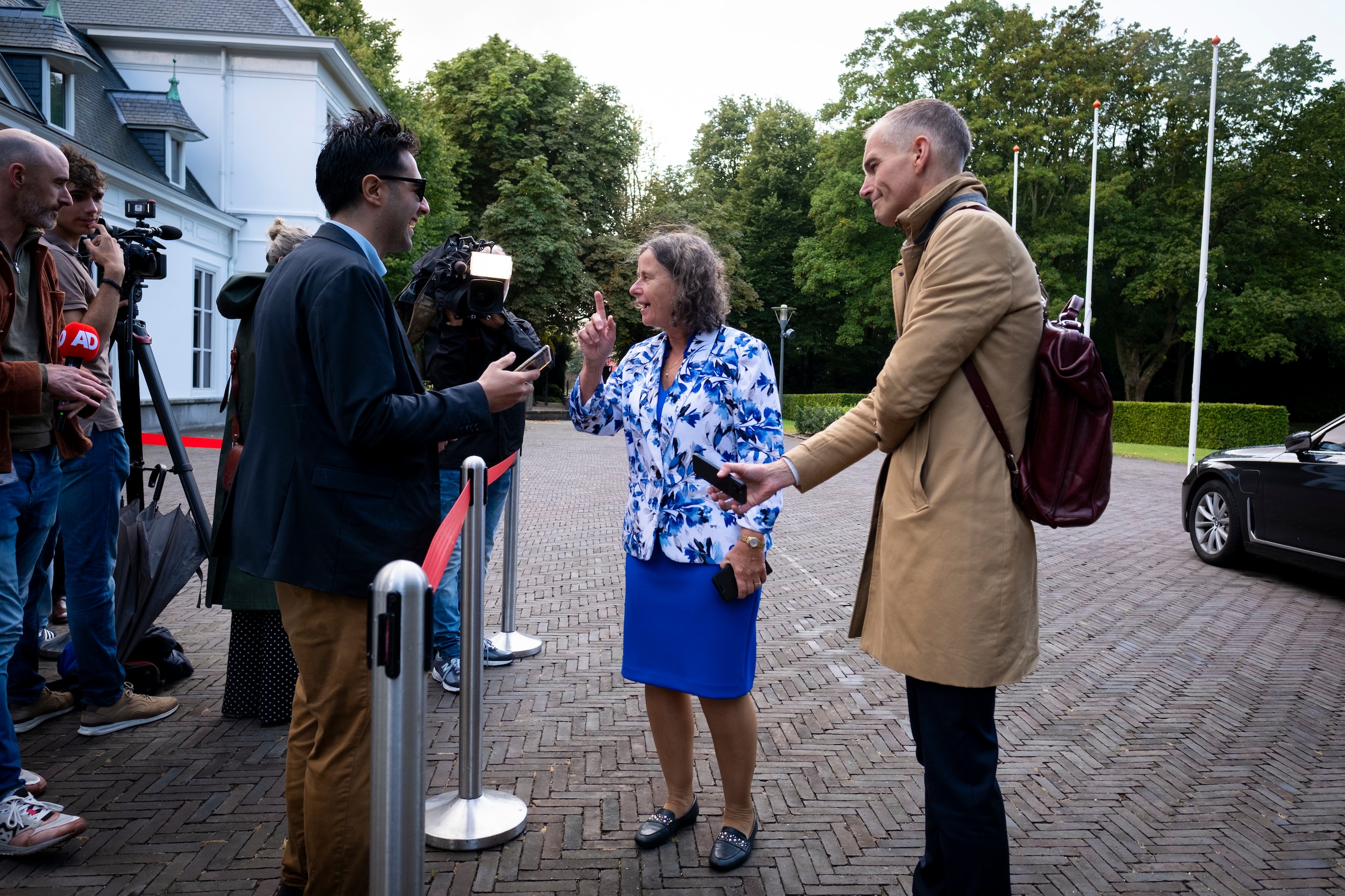 Protest Photo Controversy: Marjolein Faber's Legal Pursuit Protest Photo Controversy: Marjolein Faber's Legal Pursuit